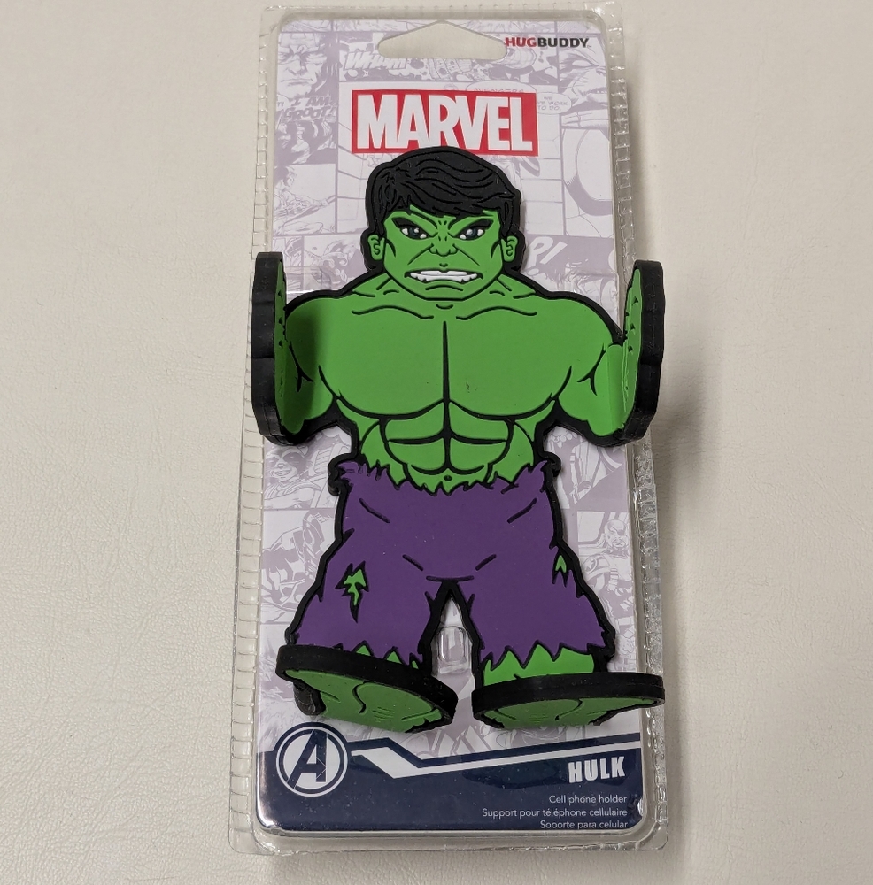 Marvel Comics Hulk Hug Buddy Universal Vent Clip Mobile Phone…